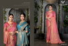 Nayantara Vol 1 By Zarkaashi Nylone Tissue Best Saree Wholesale Shop In Surat
